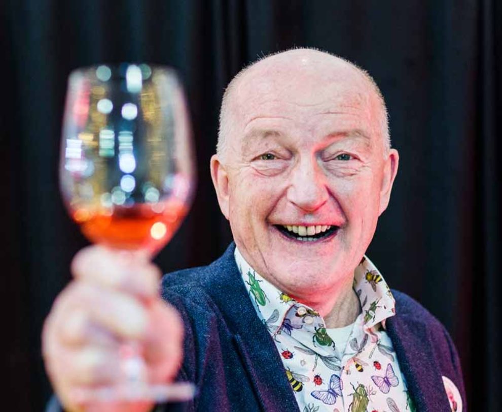 Join the UK’s favourite wine personalities at the Wine Tasting of the
